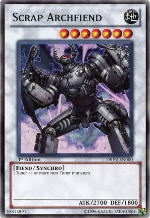 Scrap Archfiend [DREV-EN000] Super Rare