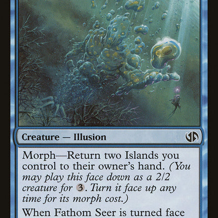Fathom Seer [Duel Decks: Jace vs. Chandra]