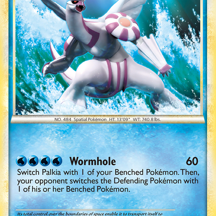 Palkia (19/95) [HeartGold & SoulSilver: Call of Legends]