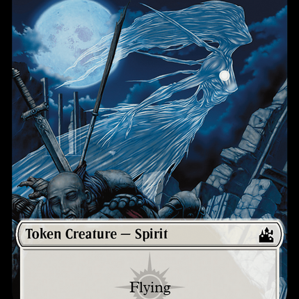 Saproling // Spirit (0004) Double-Sided Token [Ravnica Remastered Tokens]
