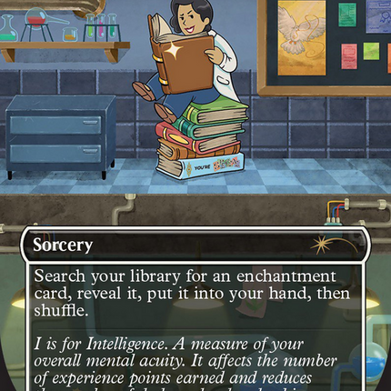 Idyllic Tutor (1636) [Secret Lair Drop Series]