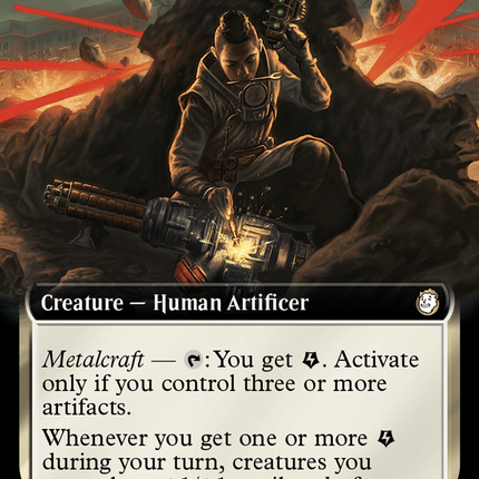 Brotherhood Scribe (Extended Art) (Surge Foil) [Fallout]