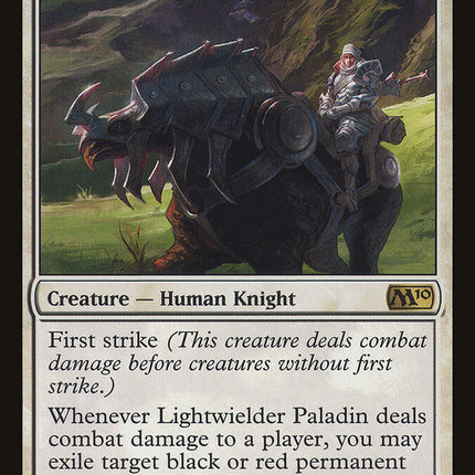 Lightwielder Paladin [Magic 2010]