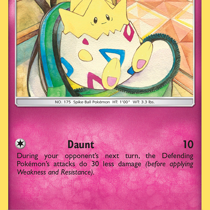 Togepi (136/214) [Sun & Moon: Unbroken Bonds]