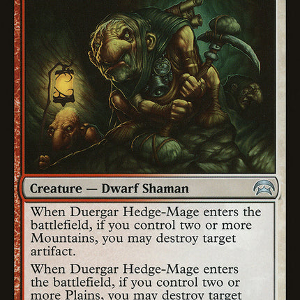 Duergar Hedge-Mage [Planechase]