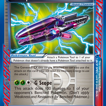 G Scope (93/101) [Black & White: Plasma Blast]