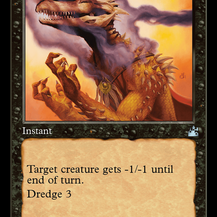 Darkblast (Retro Frame) [Ravnica Remastered]