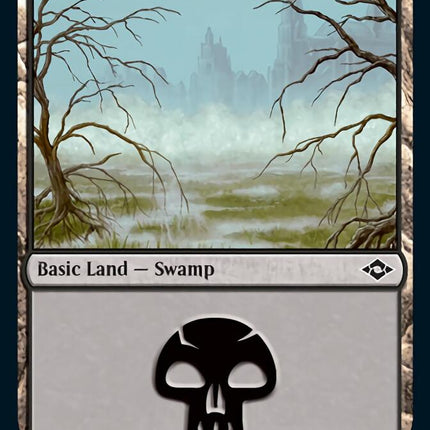 Swamp (486) (Foil Etched) [Modern Horizons 2]