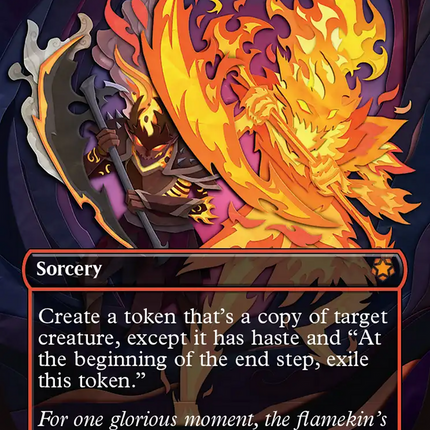 Heat Shimmer (Borderless) [Lorwyn Eclipsed Special Guests]
