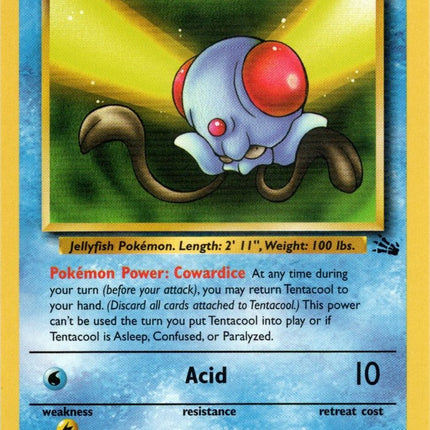 Tentacool (56/62) [Fossil Unlimited]