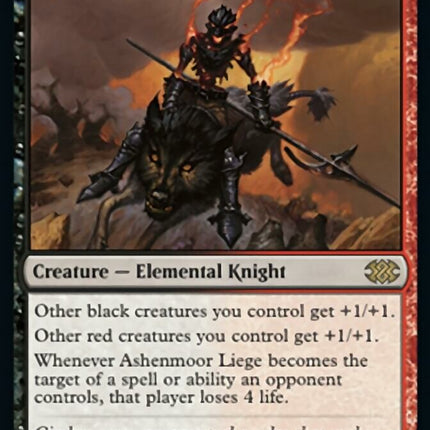 Ashenmoor Liege [Double Masters 2022]