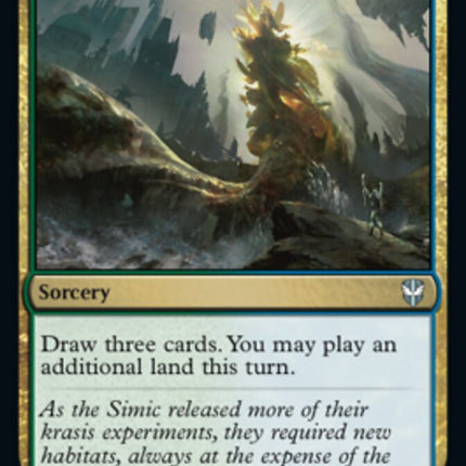 Urban Evolution [Streets of New Capenna Commander]