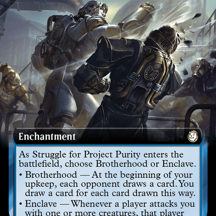 Struggle for Project Purity (Extended Art) (Surge Foil) [Fallout]