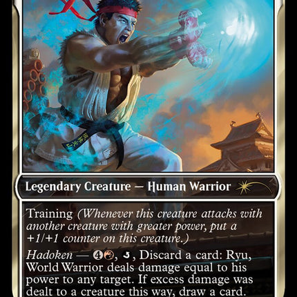 Ryu, World Warrior [Secret Lair Drop Series]