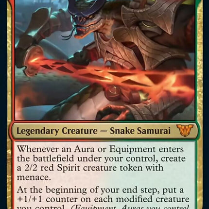 Chishiro, the Shattered Blade [Kamigawa: Neon Dynasty Commander]