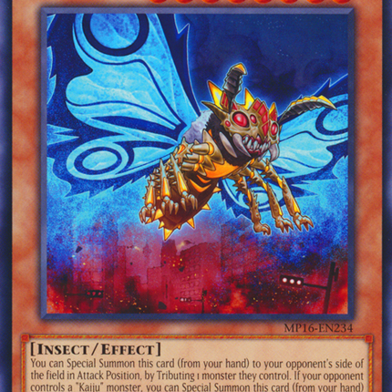 Gadarla, the Mystery Dust Kaiju [MP16-EN234] Rare