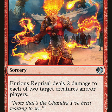Furious Reprisal [Kaladesh]