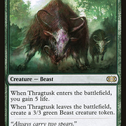 Thragtusk [Double Masters]