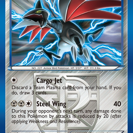 Skarmory (87/135) [Black & White: Plasma Storm]