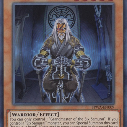 Grandmaster of the Six Samurai [SPWA-EN009] Super Rare