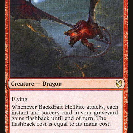 Backdraft Hellkite [Commander 2019]