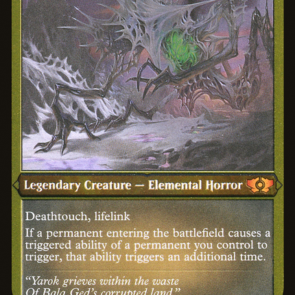 Yarok, the Desecrated (Foil Etched) [Multiverse Legends]