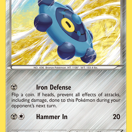 Bronzor (60/124) [XY: Fates Collide]