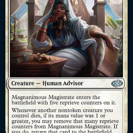 Magnanimous Magistrate [Jumpstart 2022]