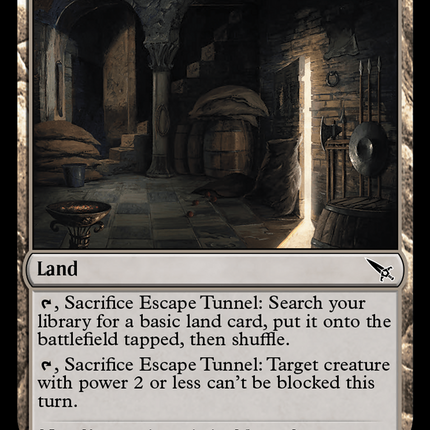 Escape Tunnel [Murders at Karlov Manor]