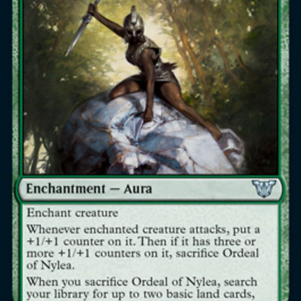 Ordeal of Nylea [Kamigawa: Neon Dynasty Commander]