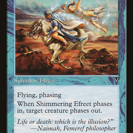 Shimmering Efreet [Visions]