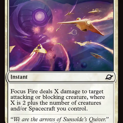 Focus Fire [Edge of Eternities]