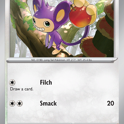 Aipom (145/182) [Scarlet & Violet: Paradox Rift]