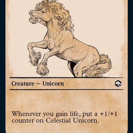 Celestial Unicorn (Showcase) [Dungeons & Dragons: Adventures in the Forgotten Realms]