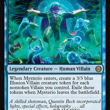 Mysterio, Master of Illusion [Marvel's Spider-Man]