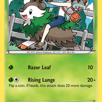 Skiddo (16/162) [XY: BREAKthrough]