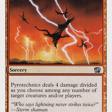 Pyrotechnics [Eighth Edition]