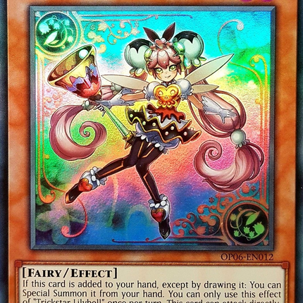 Trickstar Lilybell [OP06-EN012] Super Rare