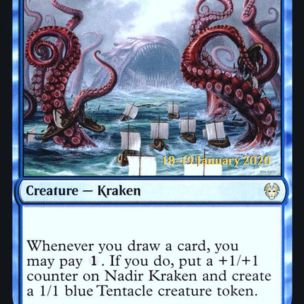 Nadir Kraken [Theros Beyond Death Prerelease Promos]