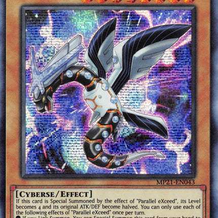 Parallel EXceed [MP21-EN043] Prismatic Secret Rare