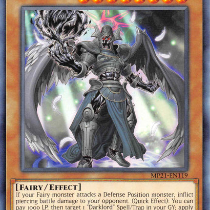 Darklord Nergal [MP21-EN119] Common