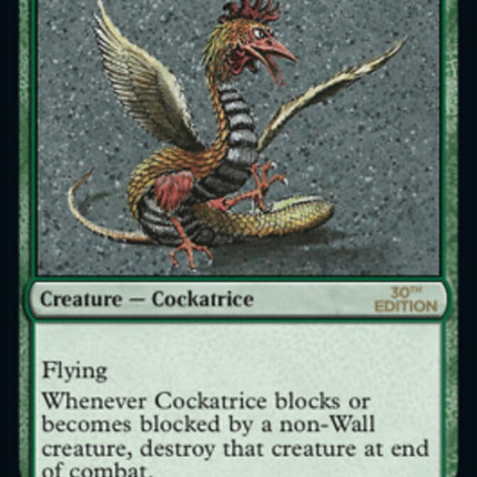 Cockatrice [30th Anniversary Edition]