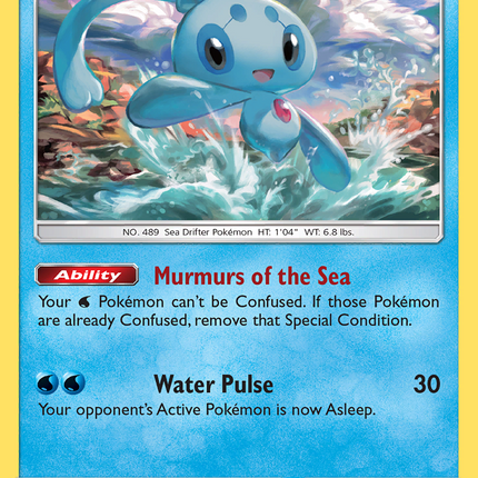 Phione (30/70) [Sun & Moon: Dragon Majesty]
