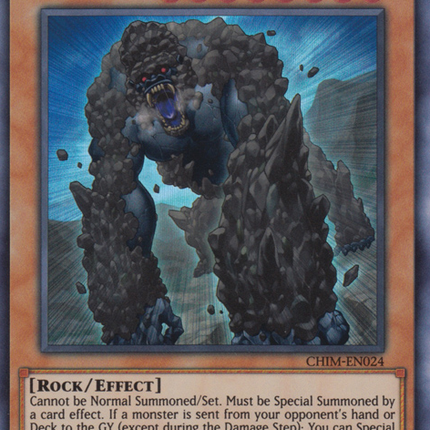Primineral Kongreat [CHIM-EN024] Super Rare
