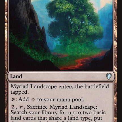 Myriad Landscape [Commander 2017]