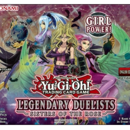 Legendary Duelists: Sisters of the Rose [UK Version] - Booster Box (1st Edition)