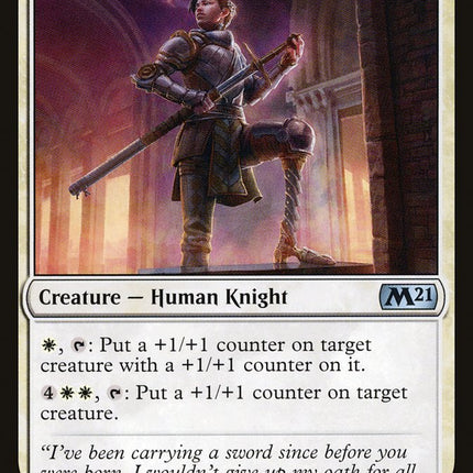 Tempered Veteran [Core Set 2021]