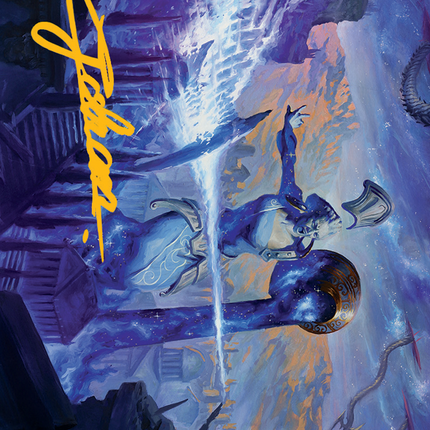 Ephara, Ever-Sheltering Art Card (Gold-Stamped Signature) [March of the Machine Art Series]