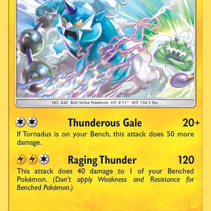 Thundurus (68/236) [Sun & Moon: Unified Minds]