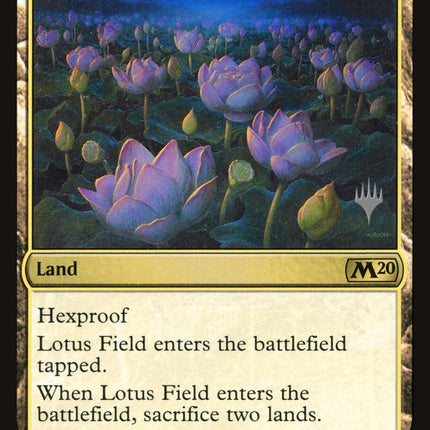 Lotus Field (Promo Pack) [Core Set 2020 Promos]
